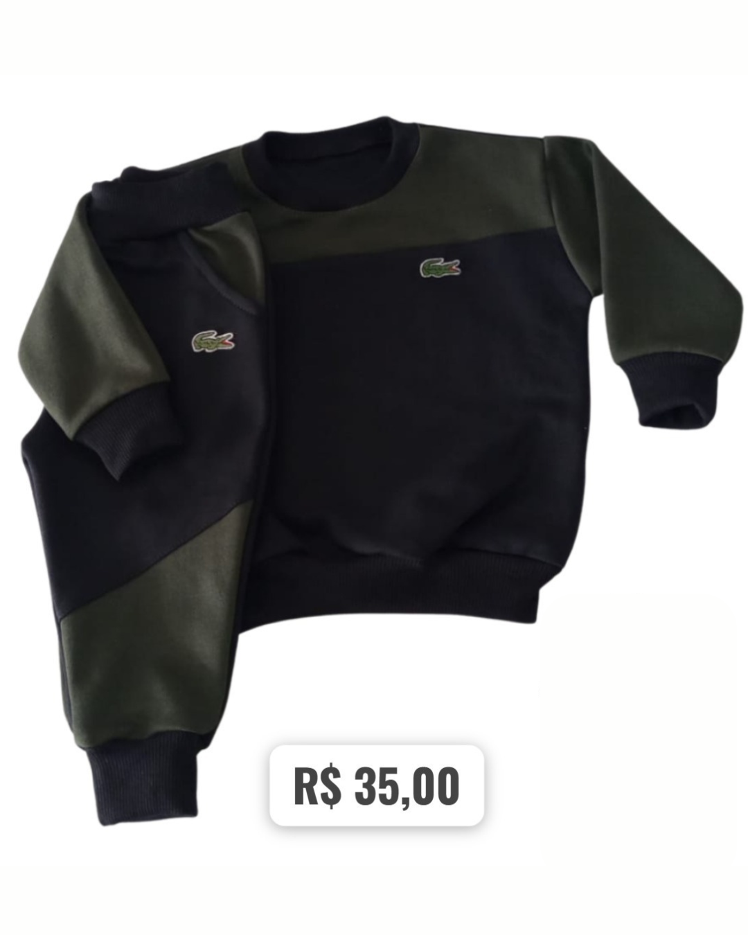 Conjunto Infantil Masculino Diversas Marcas